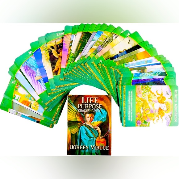 Life Purpose Oracle Cards by Doreen Virtue BNIB 44 Card Deck. - Picture 6 of 8
